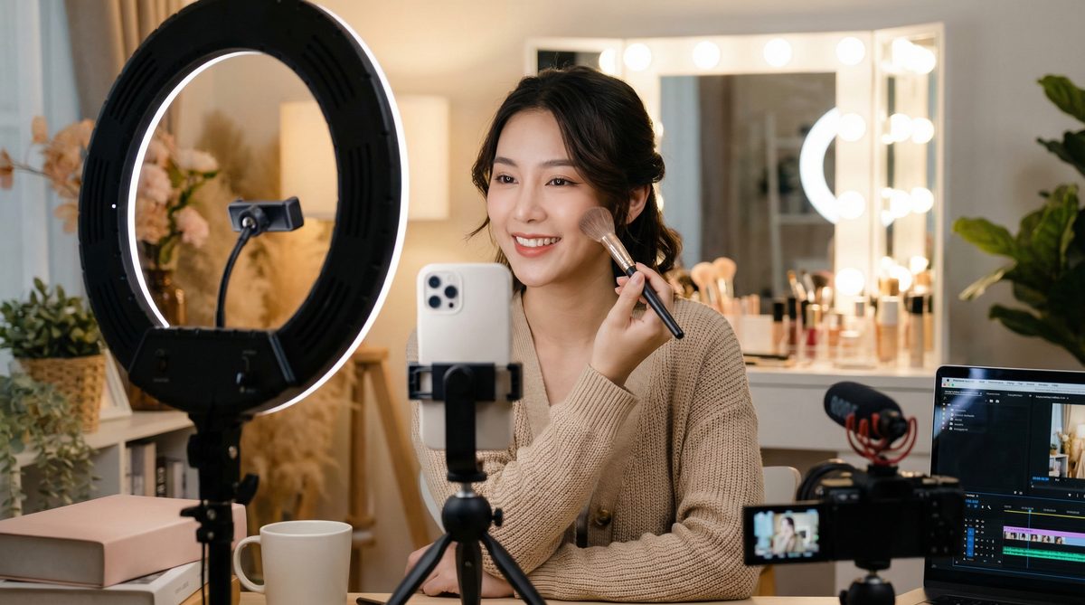 绅士漫画美妆视频教程