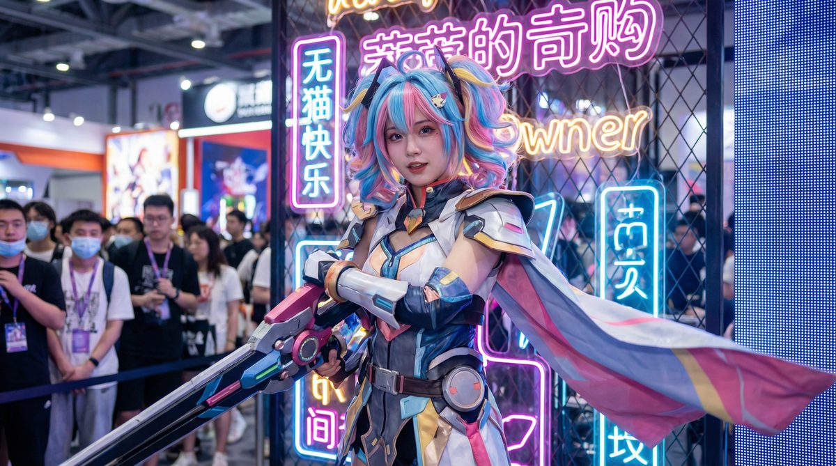 绅士漫画Cosplay视频展示